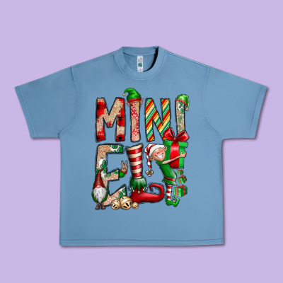 Mini Elf Urban Heavy Tee Designed By Cowhidedigitalart