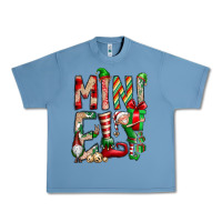 Pebble Blue Mini Elf Urban Heavy Tee - CowhideDigitalArt