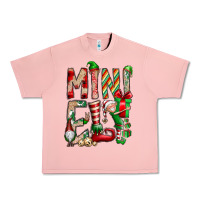 Salmon Mini Elf Urban Heavy Tee - CowhideDigitalArt