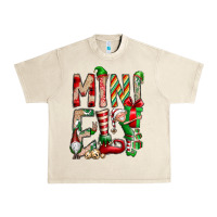 Sandshell Mini Elf Urban Heavy Tee - CowhideDigitalArt