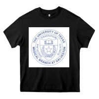 Black utmb seal Heavy Core Tee - linhVisuals