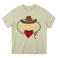 Mossy howdy shirt western rodeo country cowboy texan t shirt Heavy Core Tee - linhVisuals
