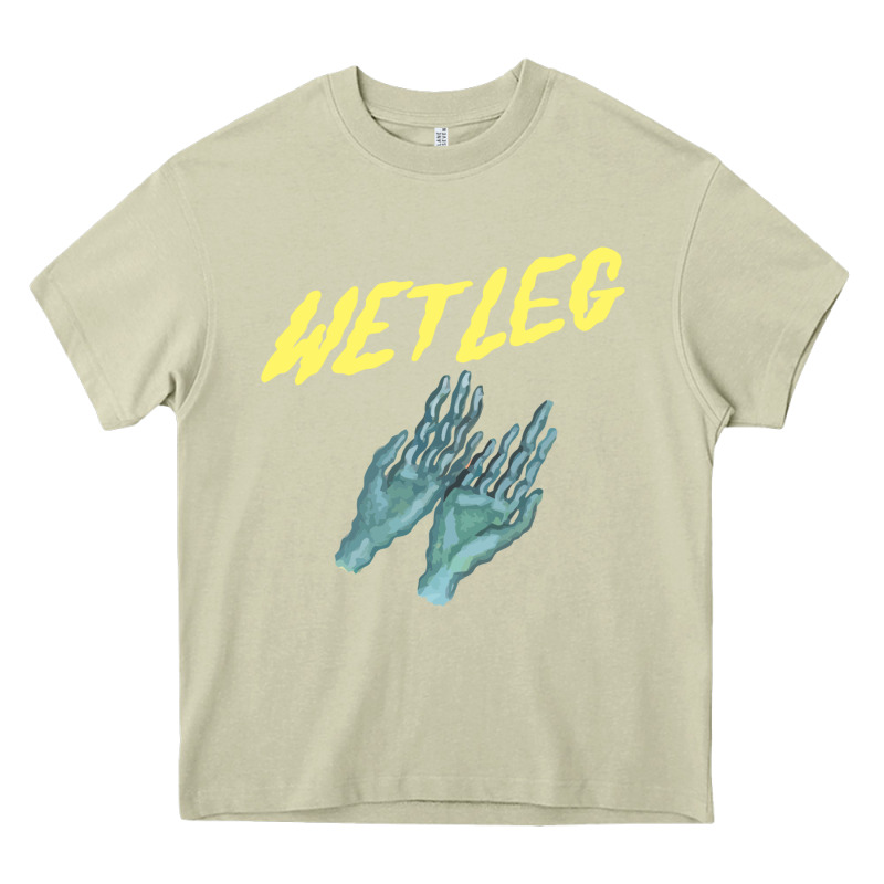 Wetleg Merch Heavy Core Tee by linhVisuals | Teevron