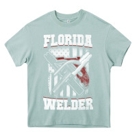 Arona welding longsleeves t shirt florida fl american welder gifts Heavy Core Tee - linhVisuals