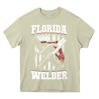 Mossy welding longsleeves t shirt florida fl american welder gifts Heavy Core Tee - linhVisuals