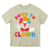 Mossy down to clown funny circus tank top Heavy Core Tee - linhVisuals