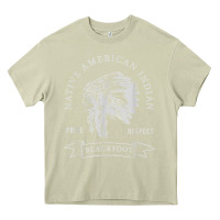 Mossy blackfoot tribe native american indian pride respect darker t shirt Heavy Core Tee - linhVisuals