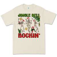 Bone Jingle Bell Rockin' Premium Tee - BundleAndBundleShop