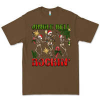 Cacao Jingle Bell Rockin' Premium Tee - BundleAndBundleShop