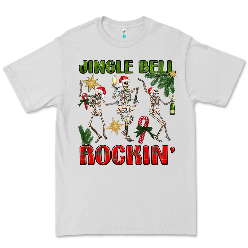 Jingle Bell Rockin' Premium Tee by BundleAndBundleShop | Teevron