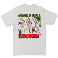 Dove Grey Jingle Bell Rockin' Premium Tee - BundleAndBundleShop