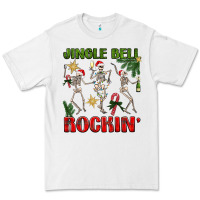 White Jingle Bell Rockin' Premium Tee - BundleAndBundleShop