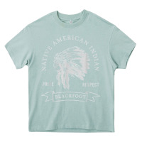 Arona blackfoot tribe native american indian pride respect darker t shirt Heavy Core Tee - linhVisuals