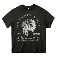Asphalt blackfoot tribe native american indian pride respect darker t shirt Heavy Core Tee - linhVisuals