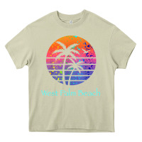 Mossy west palm beach tropical t shirt for family vacations Heavy Core Tee - linhVisuals