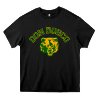 Black don bosco premium t shirt Heavy Core Tee - linhVisuals