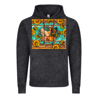 Vintage Black Fall coop animals pumpkin Vintage Hoodie - Artiststas