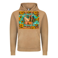 Vintage Camel Fall coop animals pumpkin Vintage Hoodie - Artiststas