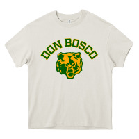 Cream don bosco premium t shirt Heavy Core Tee - linhVisuals