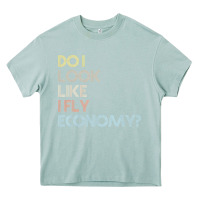 Arona do i look like i fly economy   funny vintage retro premium t shirt Heavy Core Tee - linhVisuals