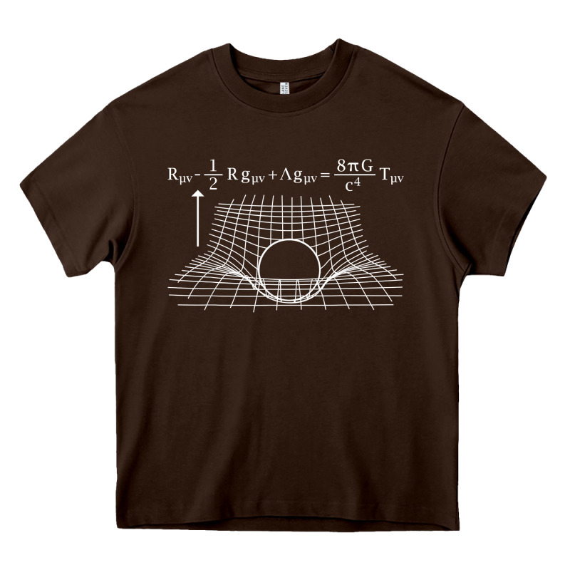 Einstein’s Field Equations Science Geek Gift Idea Math Lover T Shirt Heavy Core Tee by linhVisuals | Teevron