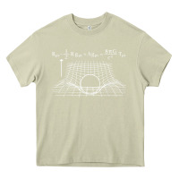Mossy einstein’s field equations science geek gift idea math lover t shirt Heavy Core Tee - linhVisuals
