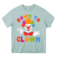 Arona down to clown funny circus tank top Heavy Core Tee - linhVisuals