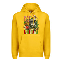 Lemon Christmas Louisiana Premium Hoodie - BarkalooDesign
