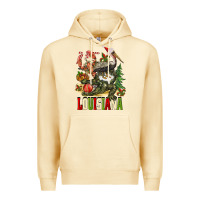 Pina Colada Christmas Louisiana Premium Hoodie - BarkalooDesign