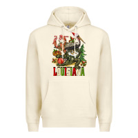 Sandshell Christmas Louisiana Premium Hoodie - BarkalooDesign