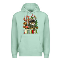Seafoam Christmas Louisiana Premium Hoodie - BarkalooDesign