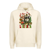 Tofu Christmas Louisiana Premium Hoodie - BarkalooDesign