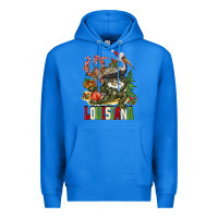 True Royal Christmas Louisiana Premium Hoodie - BarkalooDesign