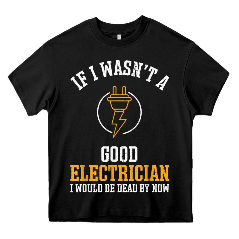 Electrician Gifts For Men & Funny Electrical Design T Shirt Heavy Core Tee by linhVisuals | Teevron