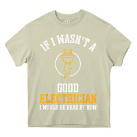 Mossy electrician gifts for men & funny electrical design t shirt Heavy Core Tee - linhVisuals