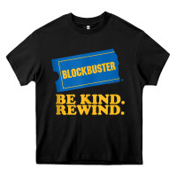 Black blockbuster be kind rewind tank top Heavy Core Tee - linhVisuals