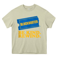 Blockbuster Be Kind Rewind Tank Top Heavy Core Tee | Teevron