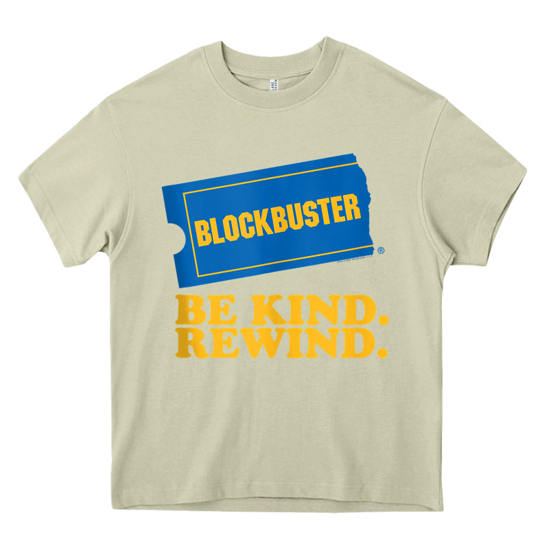 Blockbuster Be Kind Rewind Tank Top Heavy Core Tee by linhVisuals | Teevron