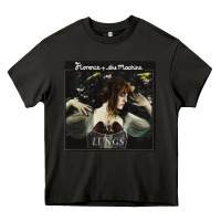 Asphalt #florence the machine (2) Heavy Core Tee - linhVisuals