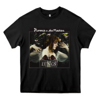 Black #florence the machine (2) Heavy Core Tee - linhVisuals