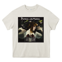 Cream #florence the machine (2) Heavy Core Tee - linhVisuals