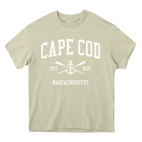 Mossy cape cod ma vintage crossed oars & boat anchor sports sweatshirt Heavy Core Tee - linhVisuals