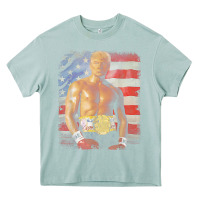 Arona funny boxer trump trump rocky meme t shirt Heavy Core Tee - linhVisuals