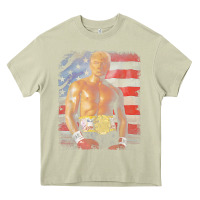 Mossy funny boxer trump trump rocky meme t shirt Heavy Core Tee - linhVisuals