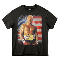 Asphalt funny boxer trump trump rocky meme t shirt Heavy Core Tee - linhVisuals