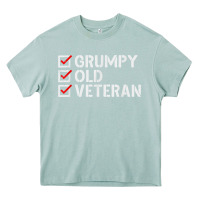Arona grumpy old veteran patriotic american military veteran t shirt Heavy Core Tee - linhVisuals