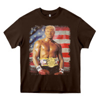 Funny Boxer Trump Trump Rocky Meme T Shirt Heavy Core Tee | Teevron