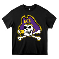 The East Carolina Pirates Heavy Core Tee | Teevron