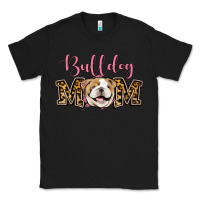 Black Bulldog Mom Classic Tee - Jasminsmagicworld