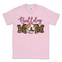 Bubblegum Pink Bulldog Mom Classic Tee - Jasminsmagicworld